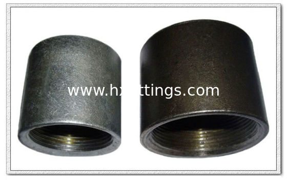BSPT/NPT thread steel barrel pipe sockets.