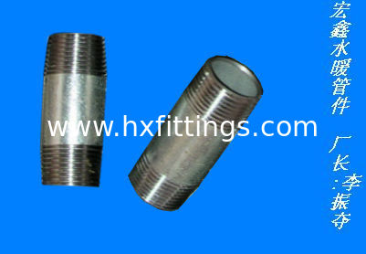 ASTM /DIN/BSP carbon Steel pipe nipples