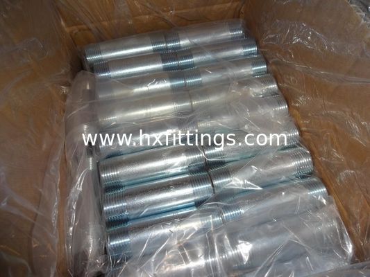 Carbon steel pipe fittings pipe nipples/barrel nipples high quality