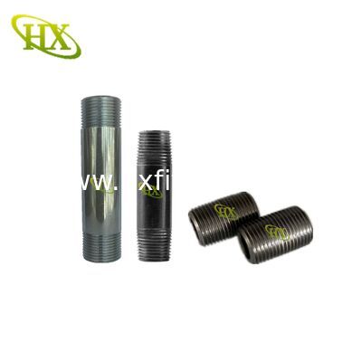 Mamelon de tuyau en acier galvanisé ASTM A733 avec filetage NPT | Fabricant - Hongxin