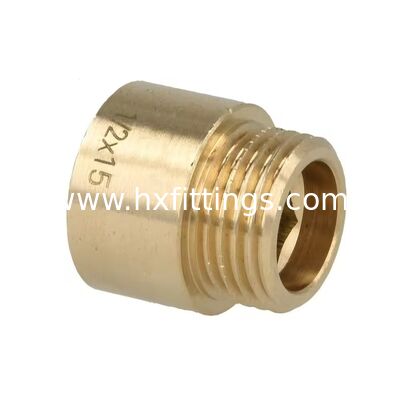 Hot quality 1/2 brass connector extension nipple socket head bolt half thrread 