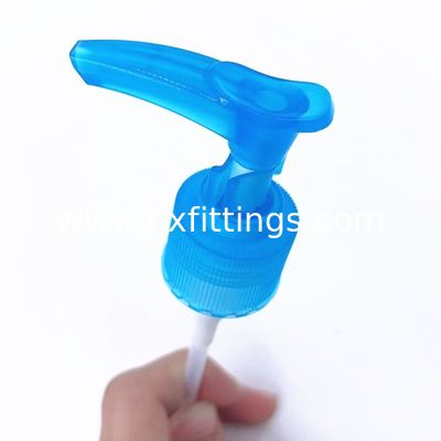 Ribbed Customized Plastic Lotion Pump up/Down Pump 24/415